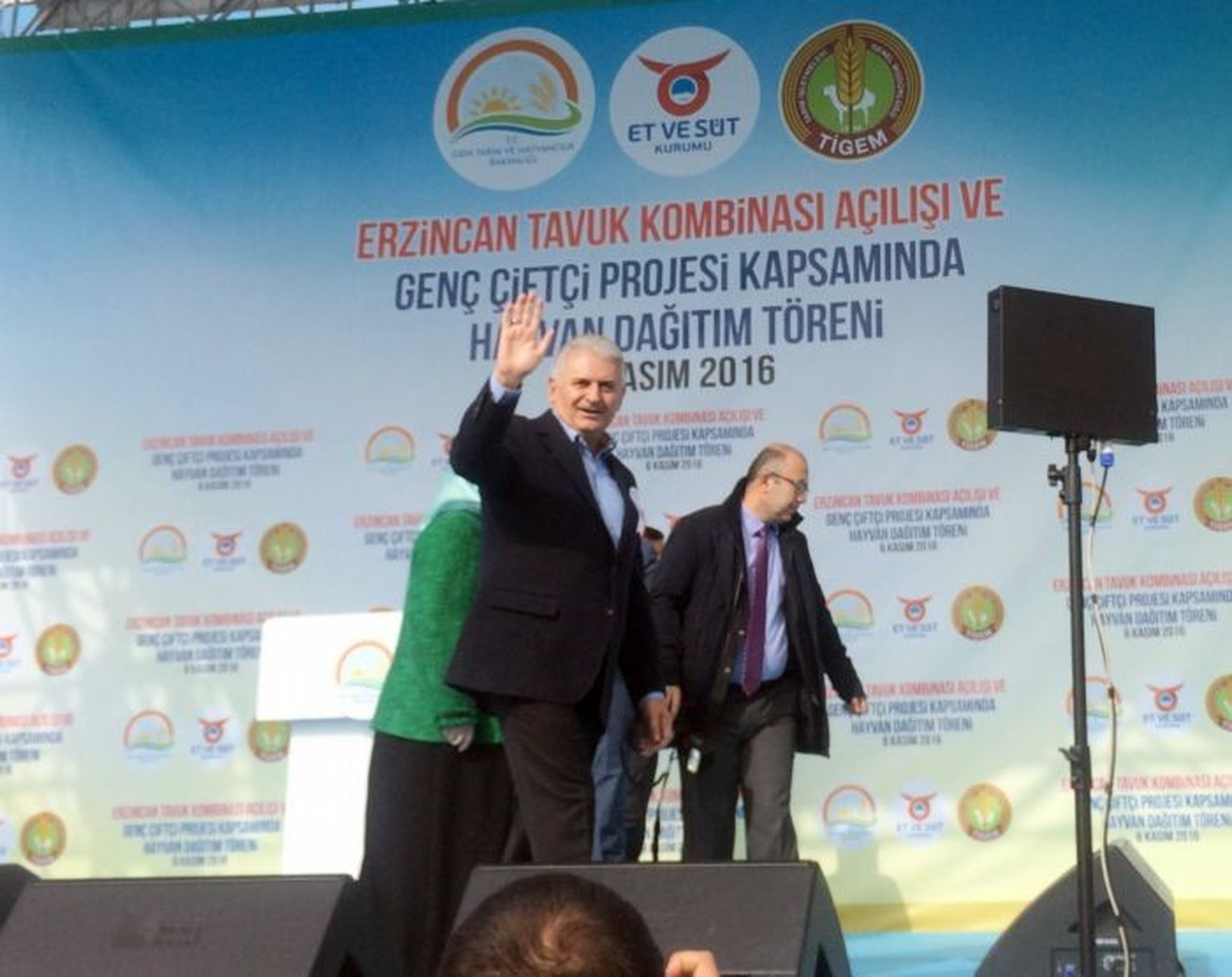 Dha Yurt-Başbakan Yıldırım: Demokrasiye Sahip Çıkmak, Teröre Sahip Çıkmamakla Olur (1)