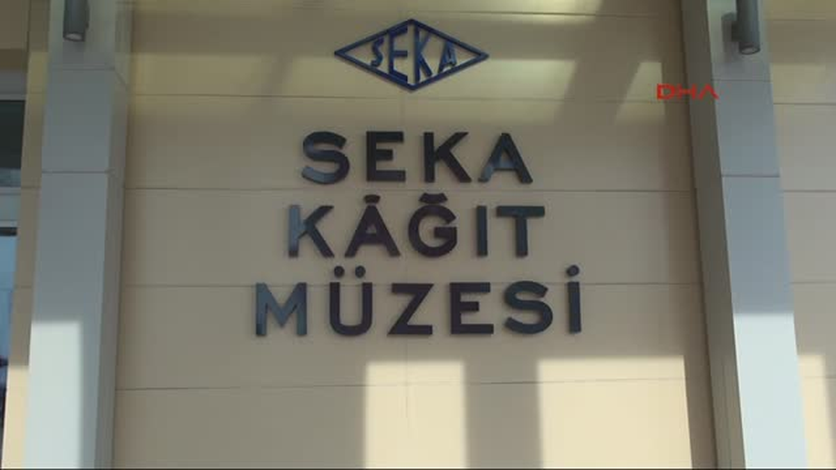 Dünyanın En Büyük Kağıt Müzesi Izmit\'te Açıldı