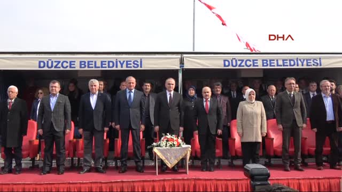 Düzce - Bakan Özlü: Düzce\'de Abant Gölü Kadar Gölümüz Olacak