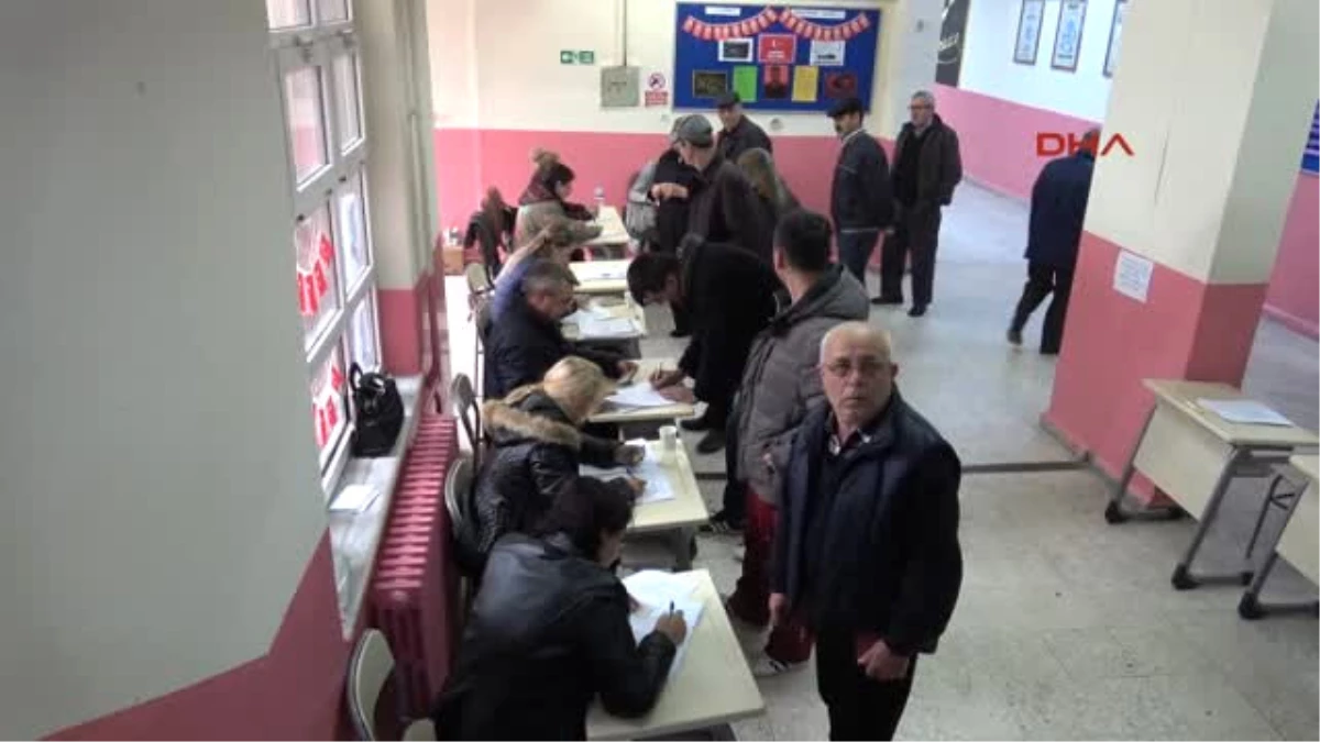 Edirne Trakya\'daki Bulgar Seçmenler Cumhurbaşkanını Seçmek Için Sandık Başına Gitti 2-