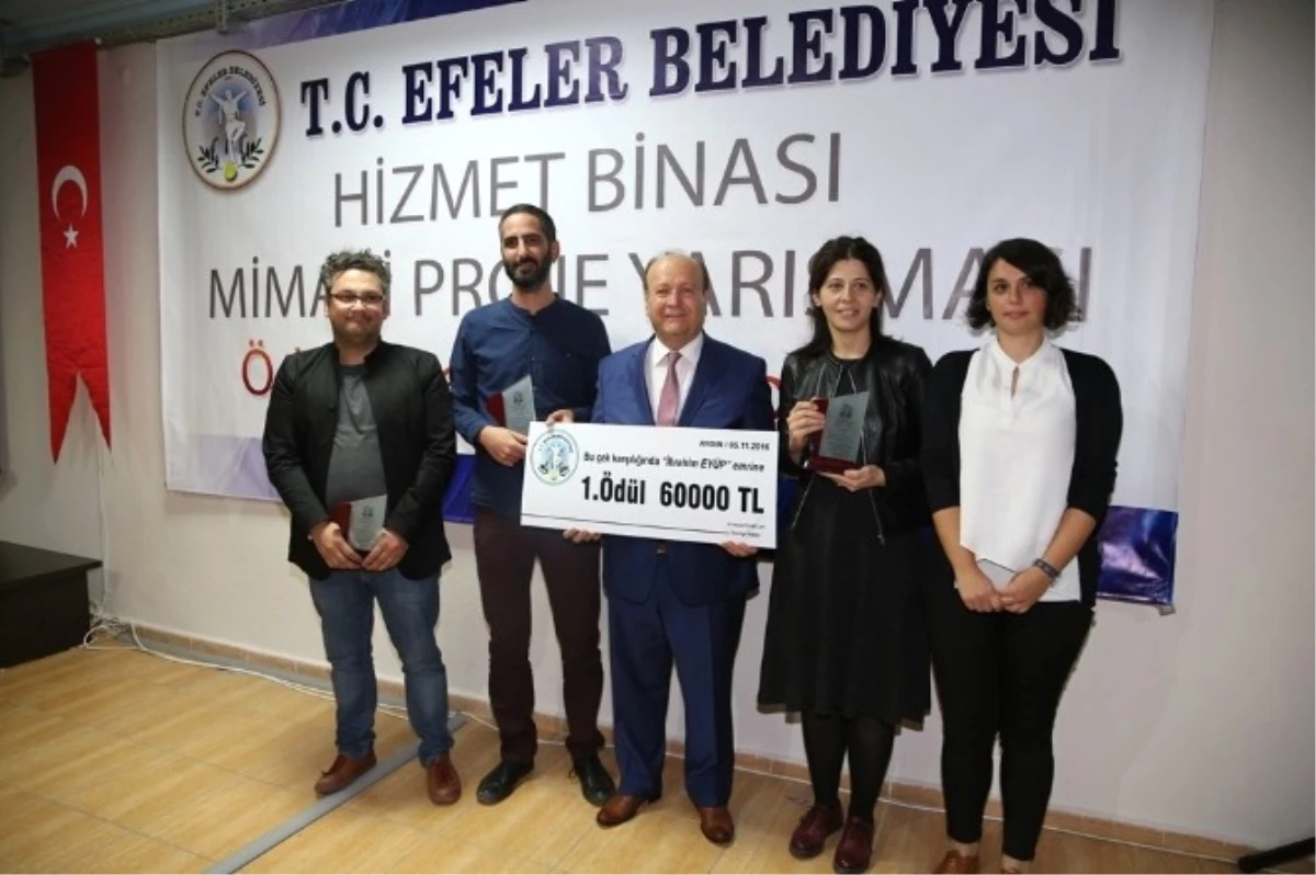 Efeler Belediyesi Yeni Hizmet Binası Proje Yarışması Ödül Töreni Yapıldı