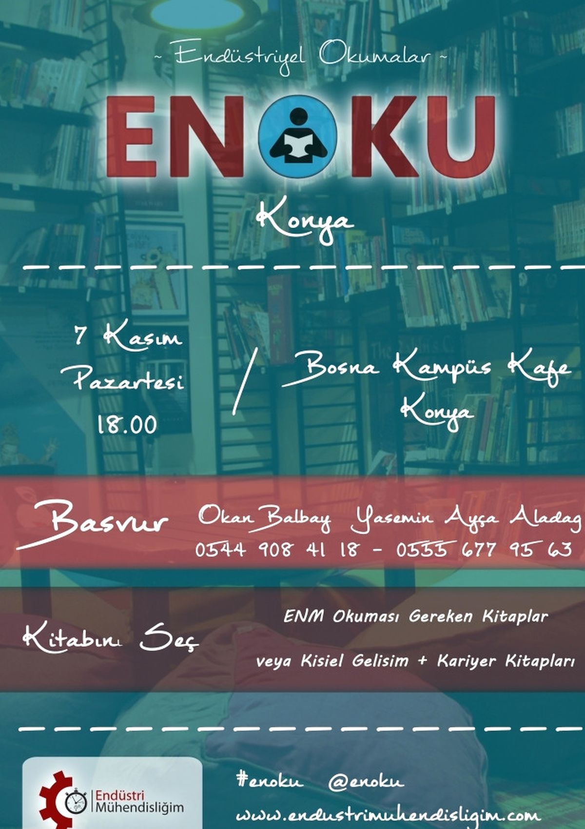 Endüstriyel Okumalar (Enoku) 11 -Konya