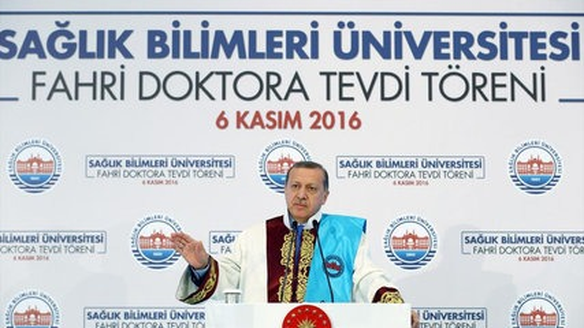 Erdoğan: "Bunların Amacı Türkiye\'yi Sıkıntıya Sokmak"