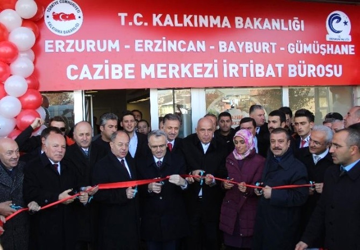 Erzurum\'da Cazibe Merkezi İrtibat Bürosu Hizmete Açıldı