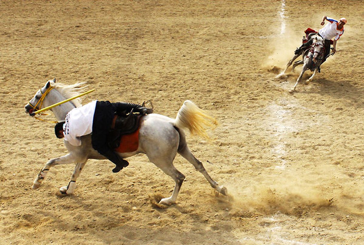 Erzurum\'da Ciritte Süper Kupa Finali Nefes Kesti