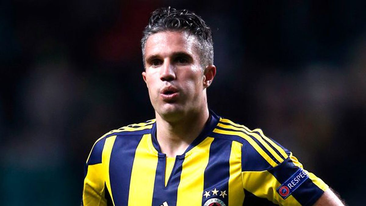 Fenerbahçe\'de Van Persie\'nin Sağlık Durumu