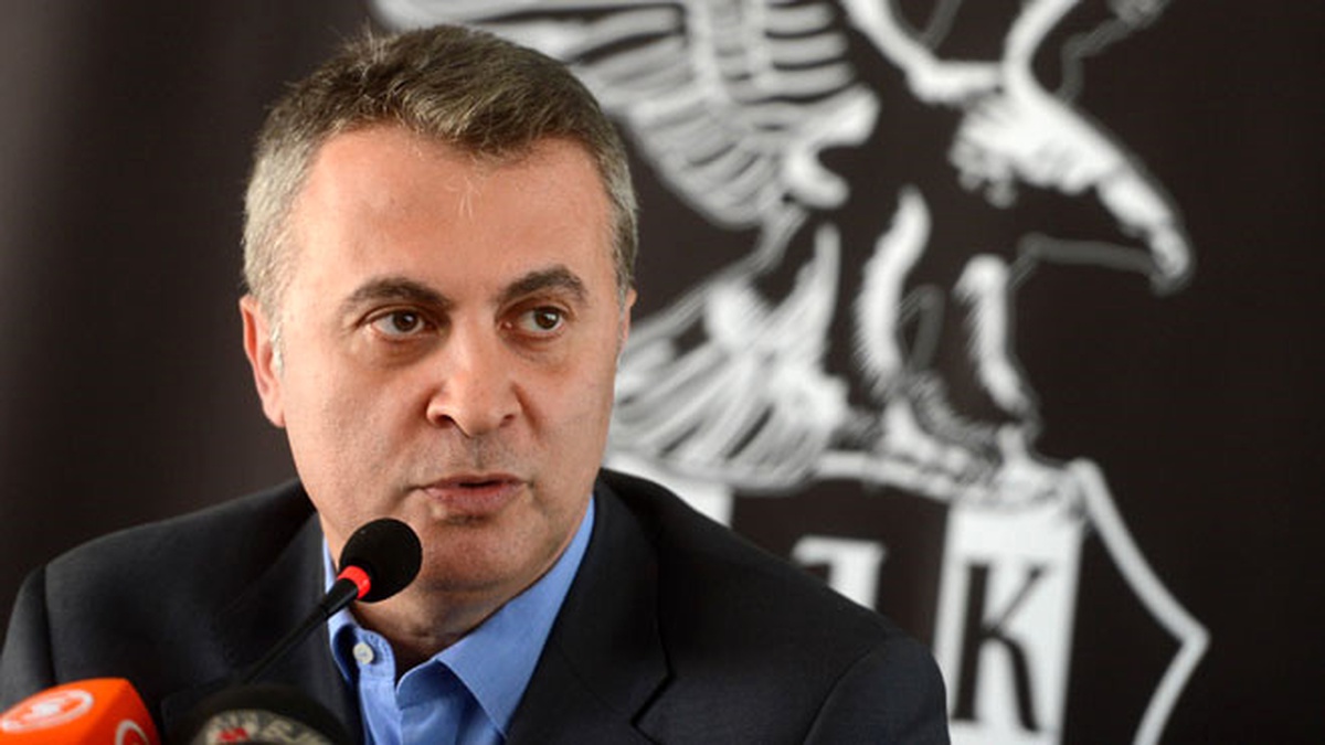 Fikret Orman "Burası Beşiktaş Herkes Kendisine Gelsin"