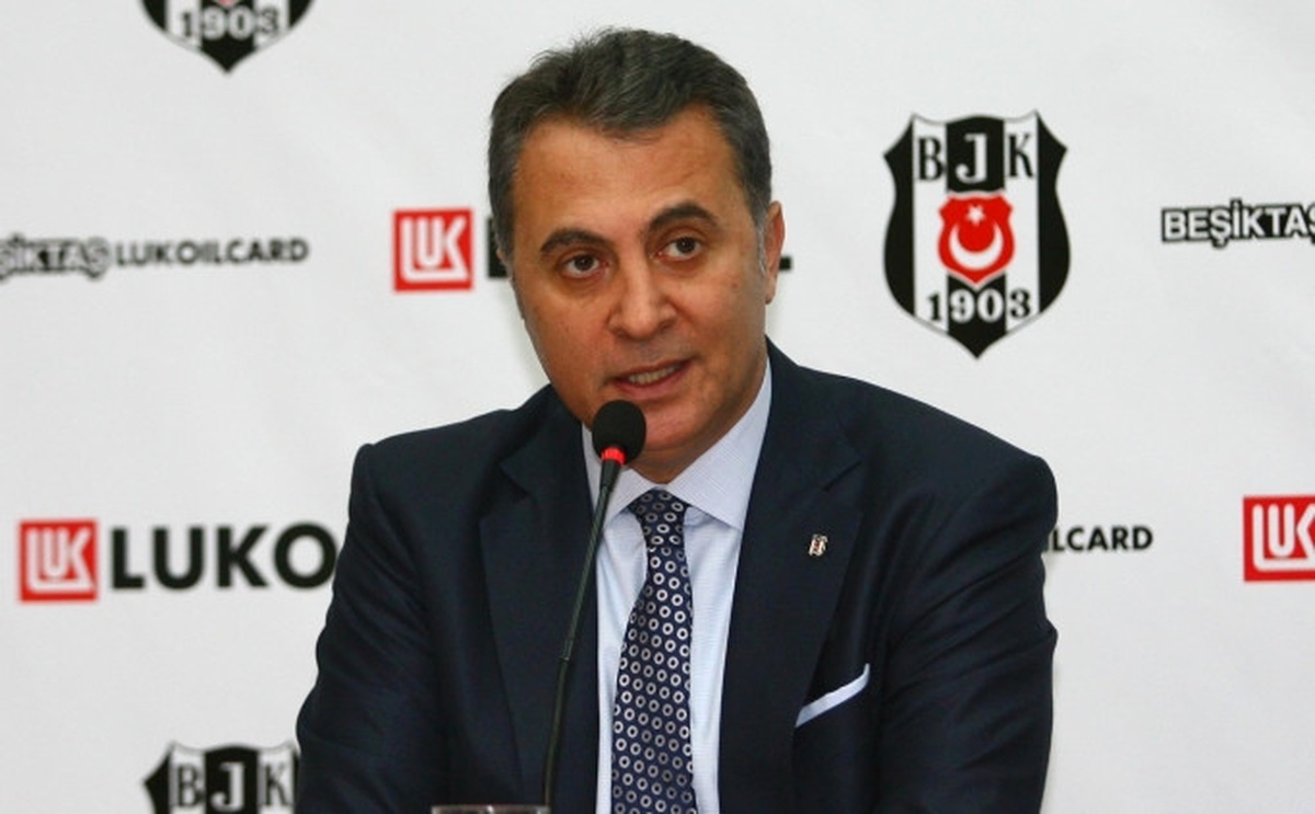 Fikret Orman "Burası Beşiktaş Herkes Kendisine Gelsin" (1)