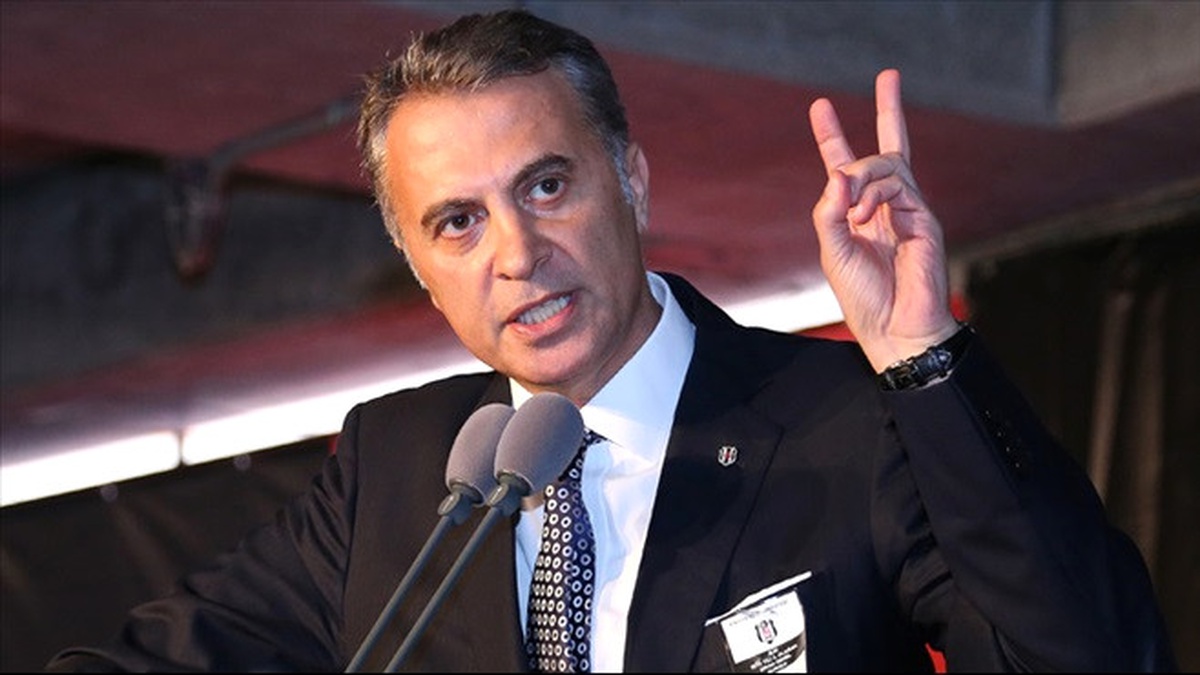 Fikret Orman "Burası Beşiktaş Herkes Kendisine Gelsin" (2)