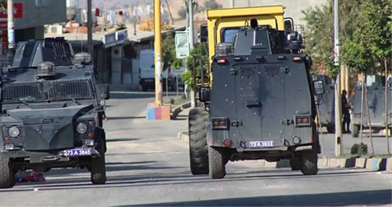 Şırnak'taki Sokağa Çıkma Yasağı Kısmen Kaldırılacak