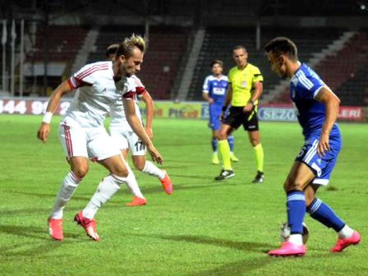 Gaziantep Büyükşehir Belediyespor-Altınordu Soyunma Odaları