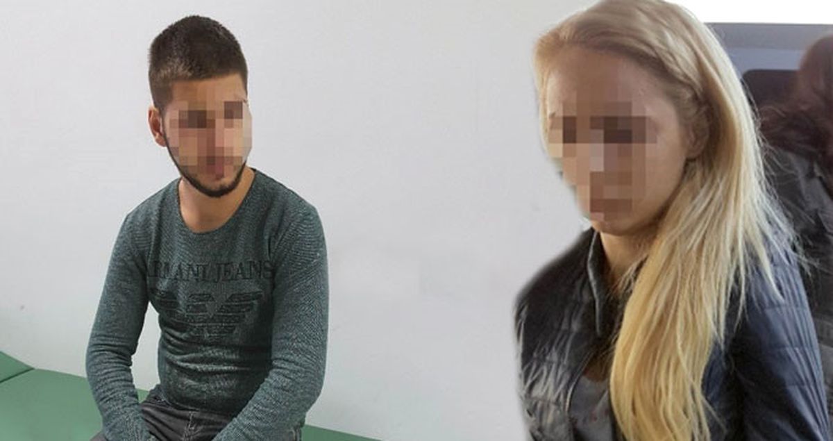 Genç Kız Annesini Bıçaklayan Genci Bıçakladı