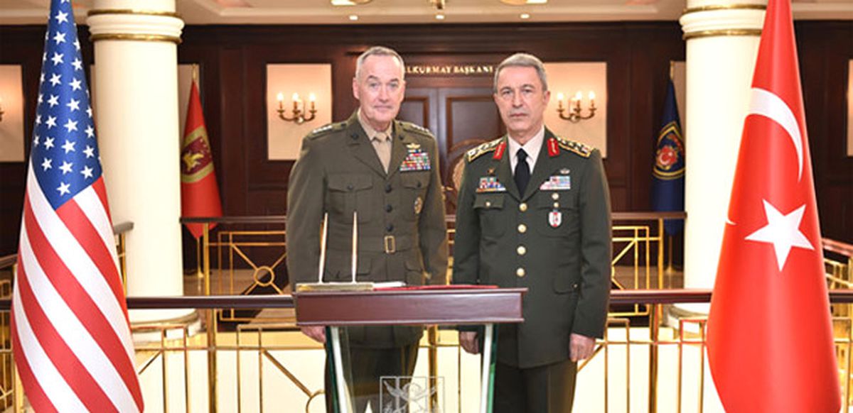 Genelkurmay Başkanlığından, Orgeneral Akar\'ın ABD\'li Mevkidaşı ile Yaptığı Görüşmede, Fetö Terör...