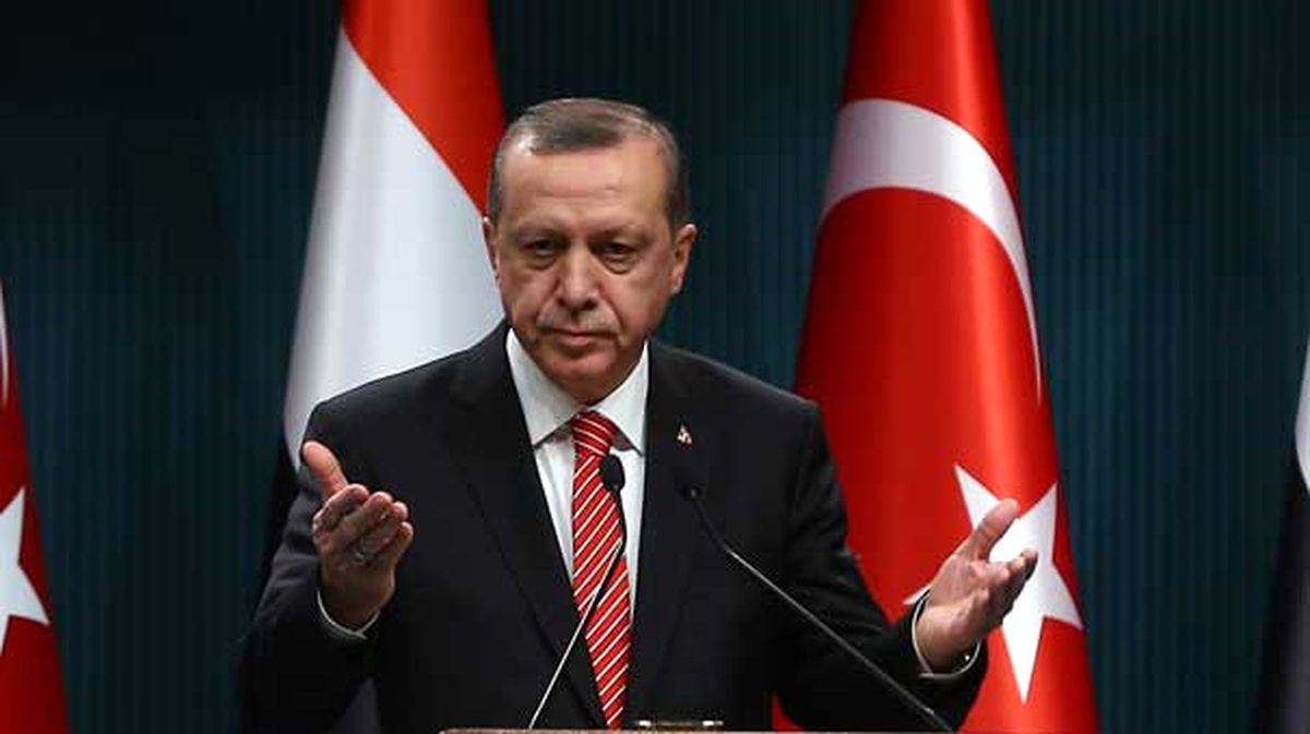 Geniş Haber)cumhurbaşkanı Erdoğan: Bizdeki Hukuk, Gukuk Mu?