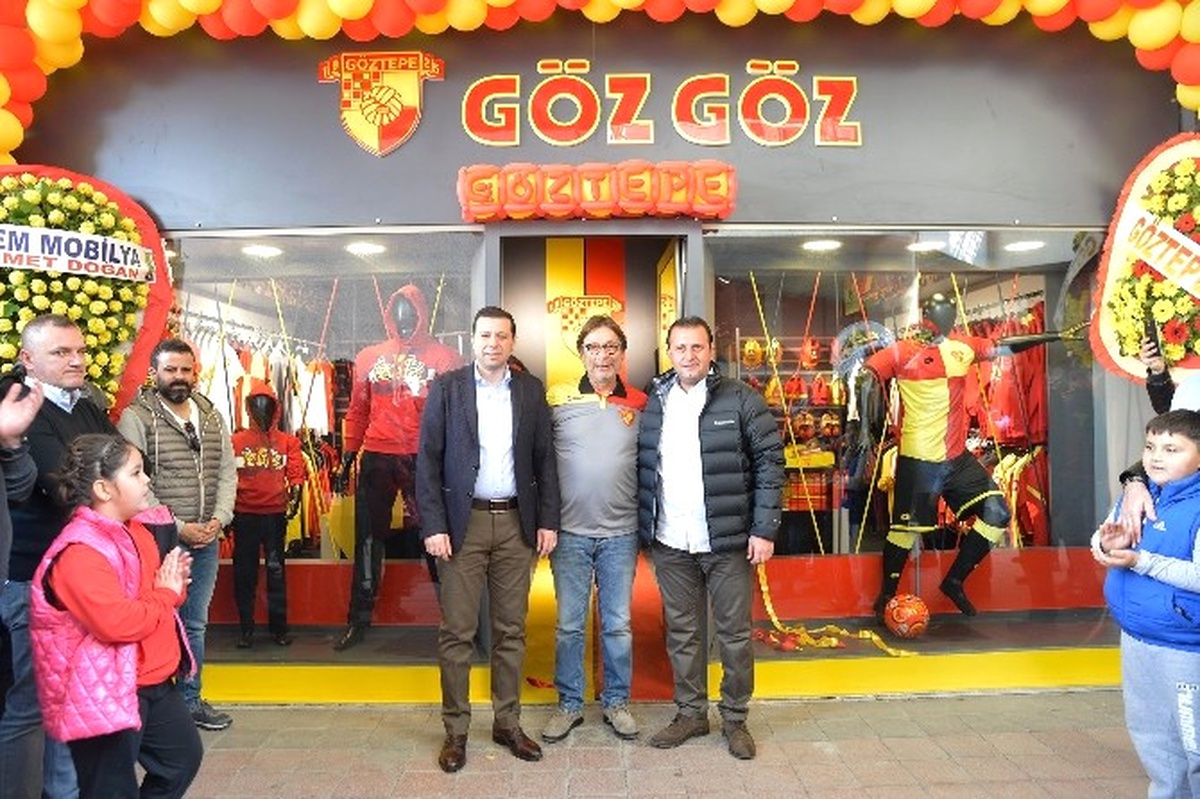 Gözgöz Menderes Mağazası Açıldı