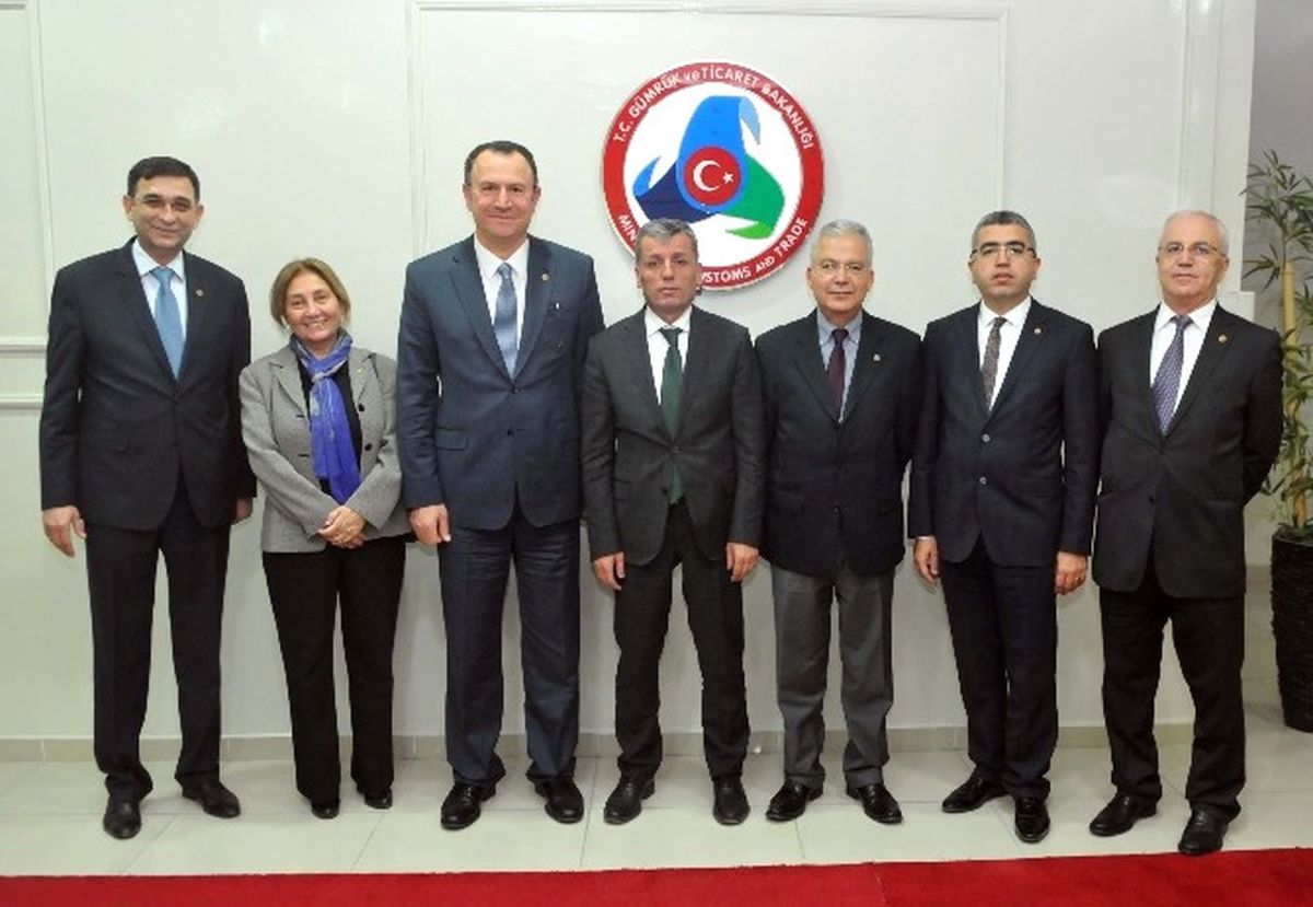 Gso Yönetiminden Gümrük ve Ticaret Bölge Müdürüne Ziyaret
