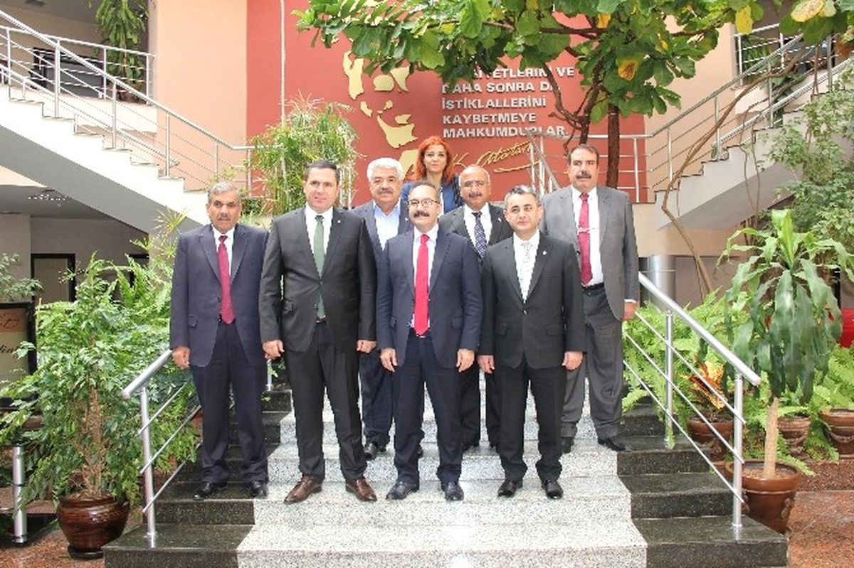 Gtb\'den Rektör Gür\'e Hayırlı Olsun Ziyareti
