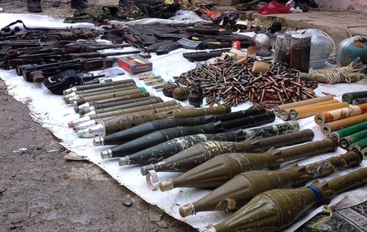Hakkari\'de 3 PKK\'lı Cesedi ve Çok Sayıda Mühimmat Bulundu