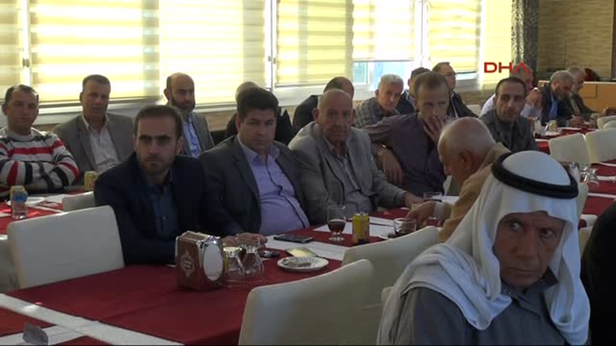 Hatay\'daki Suriyeli Meslek Grupları Temsilci Seçti