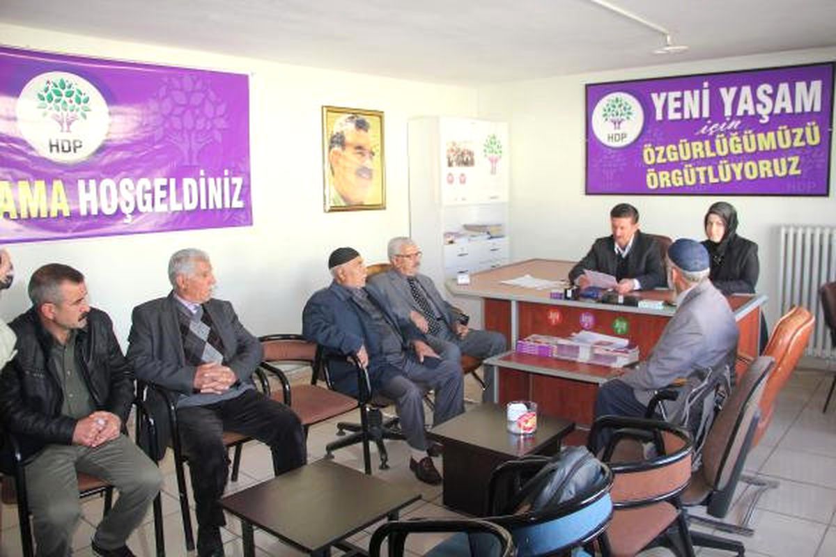 Hdp Bingöl İl Eş Başkanı: Halkın Şikayet ve Önerilerini Dinleyeceğiz