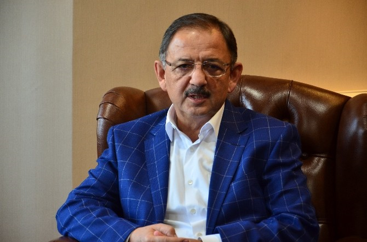 Hdp\'nin Meclis\'teki Çalışmalarını Durdurma Kararına Bakan Özhaseki\'den Açıklama