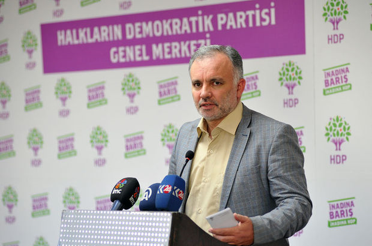 Hdp: Yasama Organındaki Çalışmalarımızı Durdurmaya ve Bir Kez Daha Halklarımızla Buluşmaya Karar...