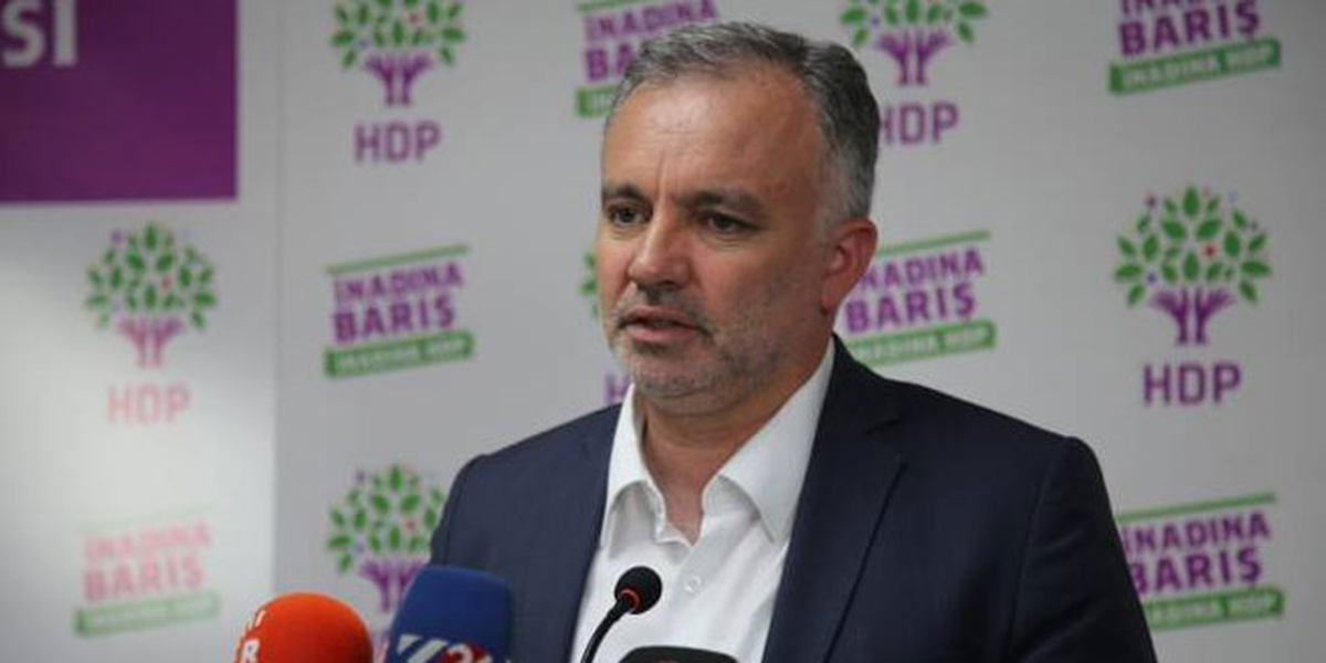 Hdp: Yasama Organındaki Çalışmalarımızı Durdurmaya ve Bir Kez Daha Halklarımızla Buluşmaya Karar...