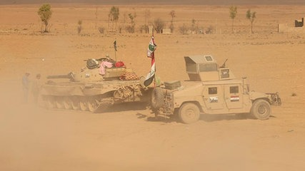 Irak Güçleri Adım Adım Musul\'un İçine Giriyor