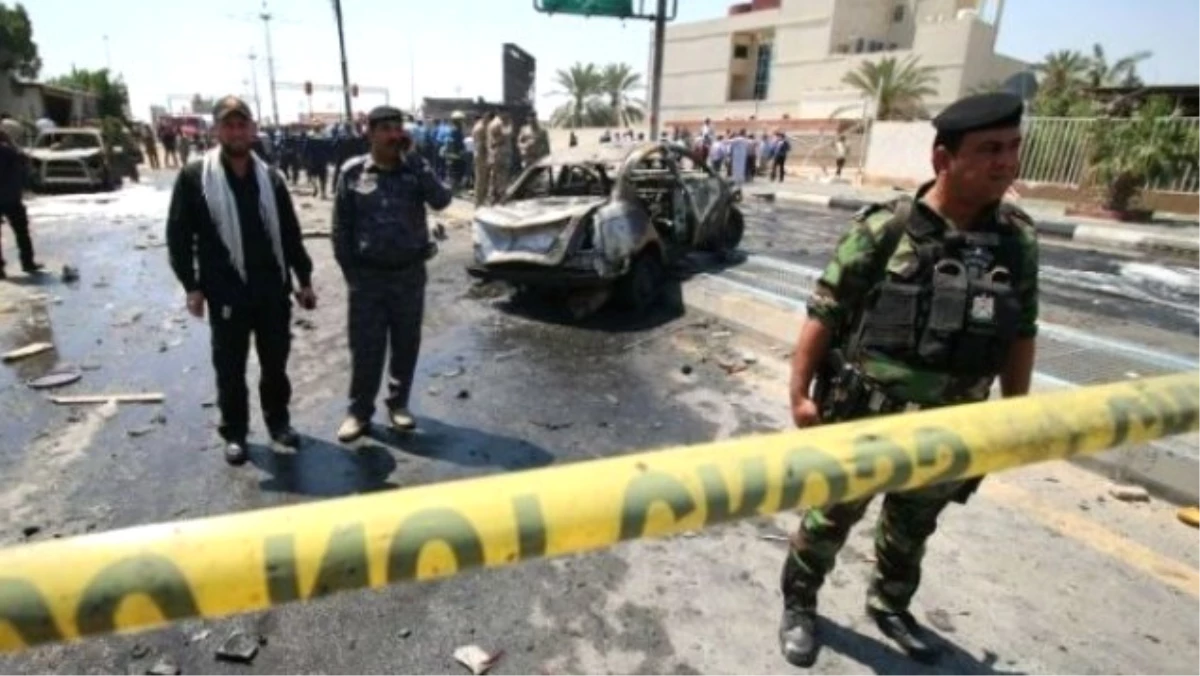 Irak\'ta Bomba Yüklü Ambulanslarla Saldırı: 21 Ölü
