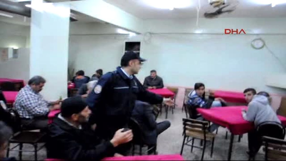 Islahiye\'de Huzur Operasyonu