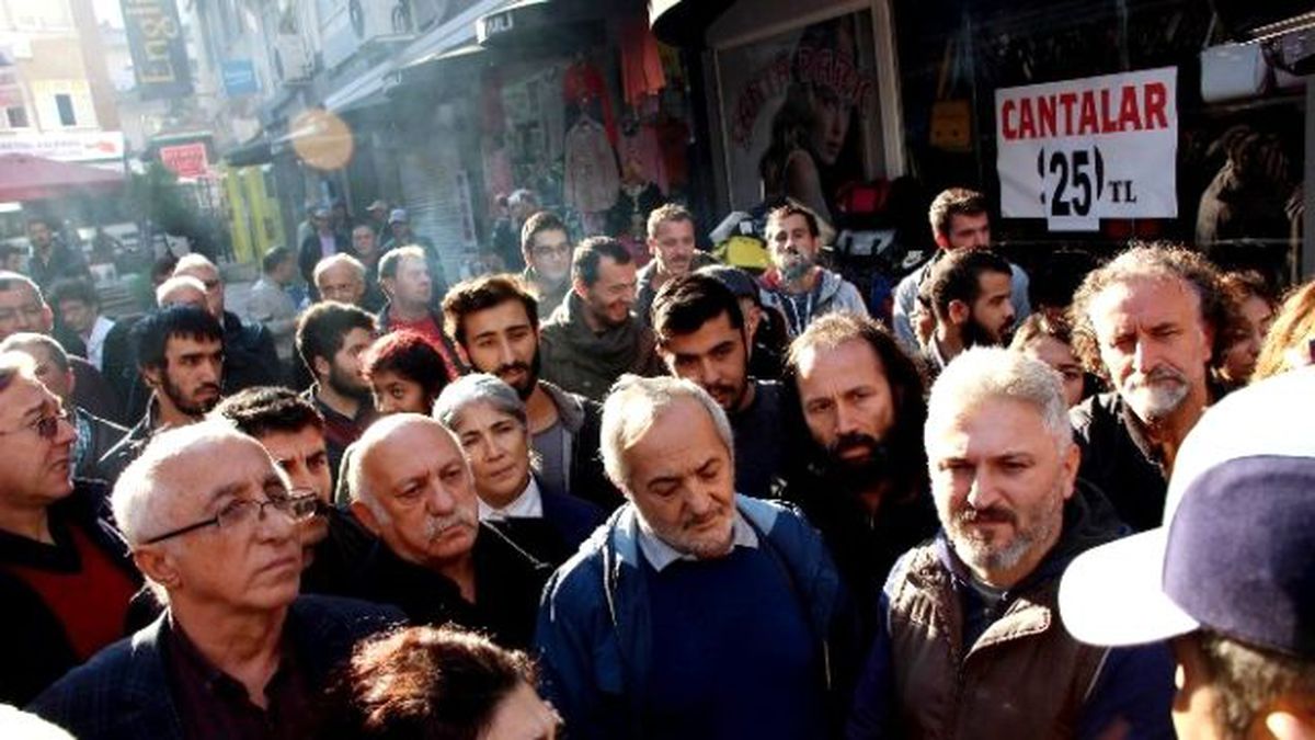 İzinsiz Gösteriye Polis Müdahale Etti