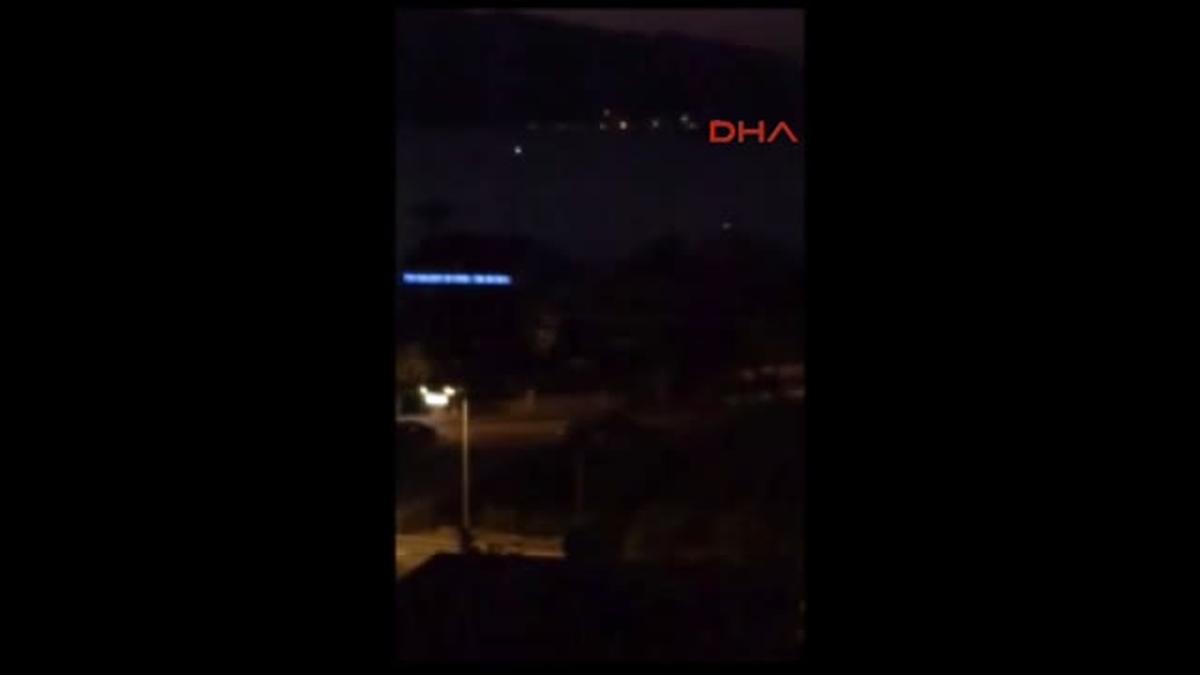 Izmir Erdoğan\'ın Kaldığı Oteldeki Çatışmanın Yeni Görüntüleri
