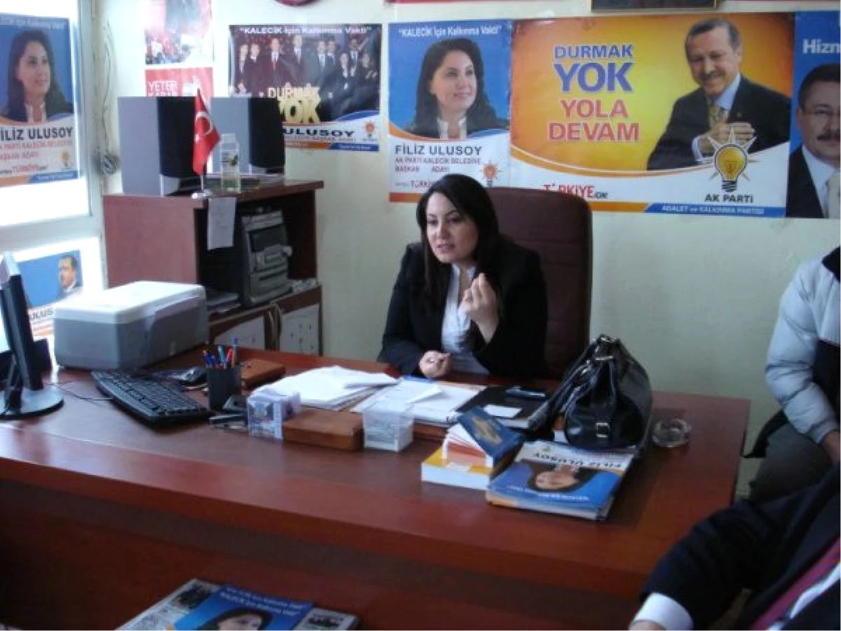 Kalecik Belediye Başkanı Ulusoy Açıklaması