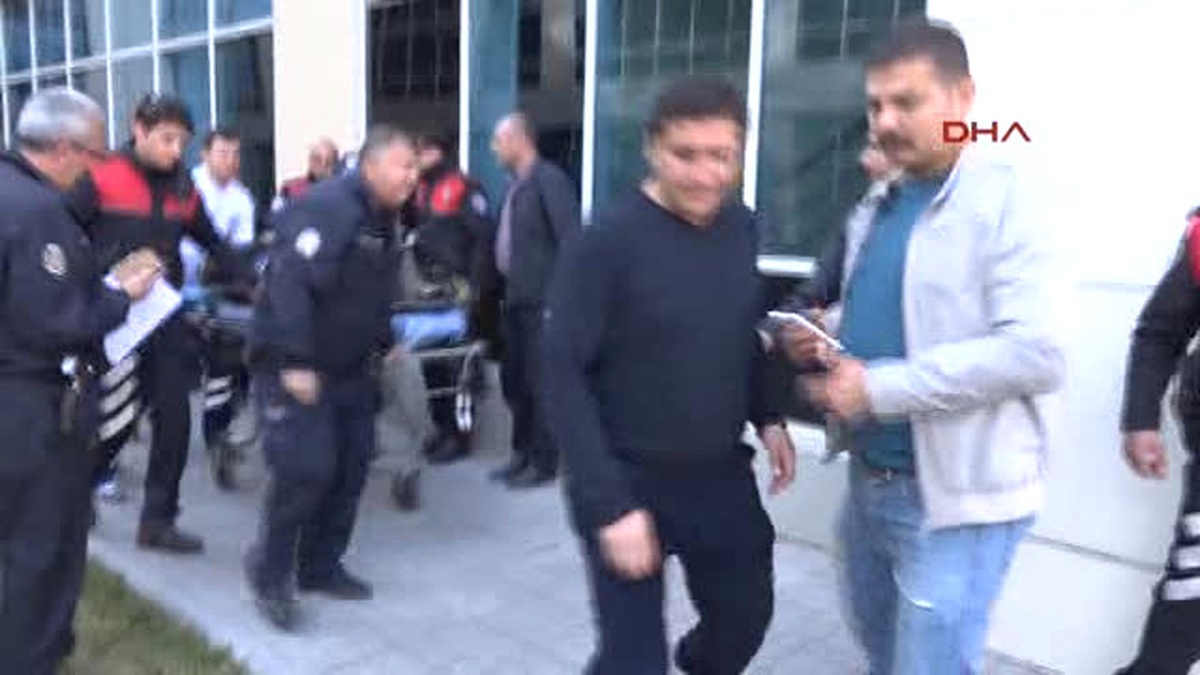 Kayseri Tutuklandığını Duyunca Adliyenin 2\'nci Katından Atladı