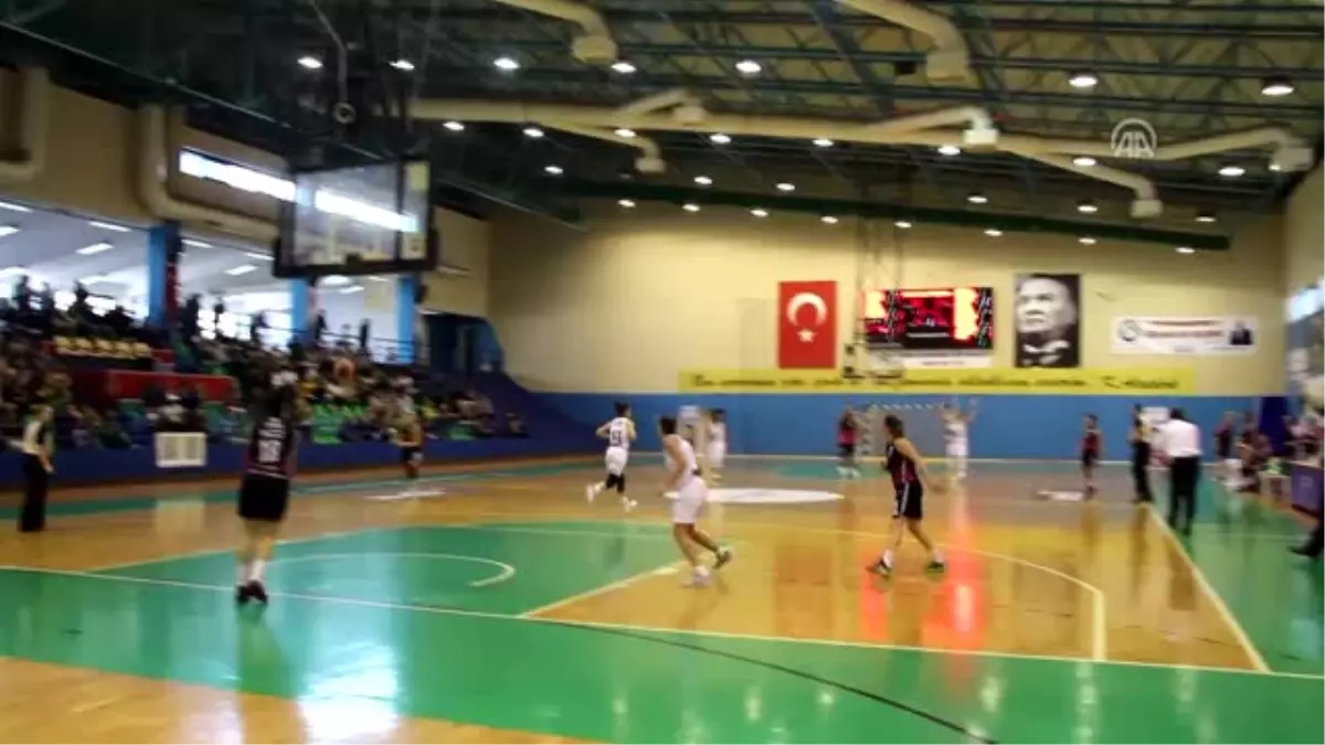 Kırçiçeği Bodrum Basketbol: 62 - Yalova Vip Gençlik: 53