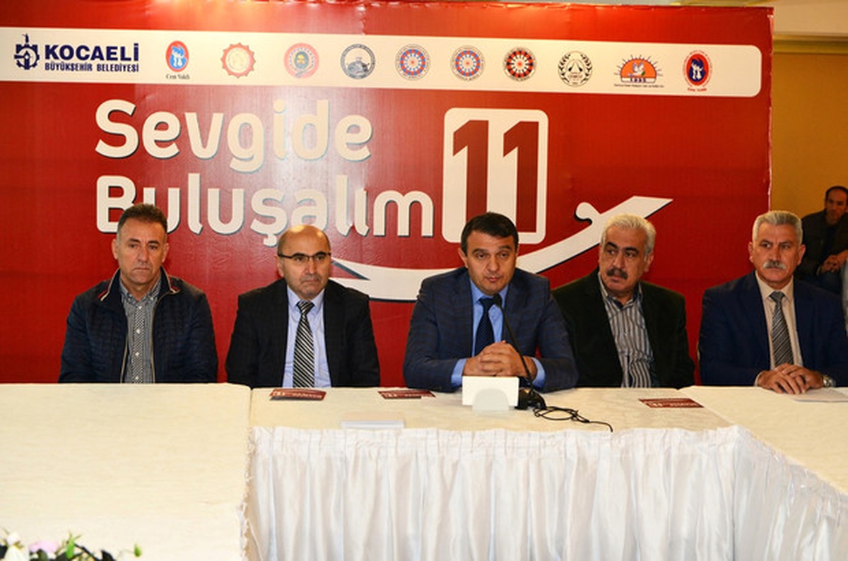 Kocaeli\'de "11. Sevgide Buluşalım" Etkinliği