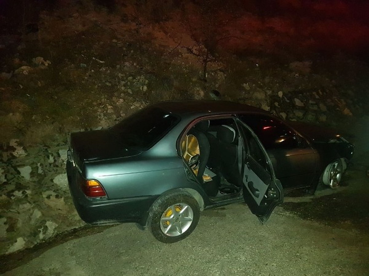 Kula\'da Trafik Kazası: 1 Yaralı