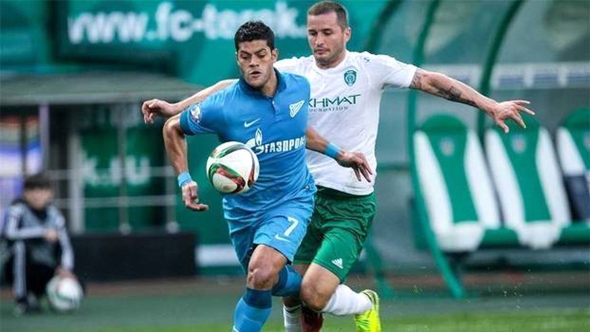 Lucescu, Rusya\'daki İlk Mağlubiyetini Aldı