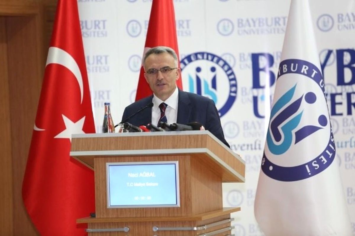 Maliye Bakanı Naci Ağbal: "Bütçenin Yüzde 20\'sini Eğitime Ayırdık"