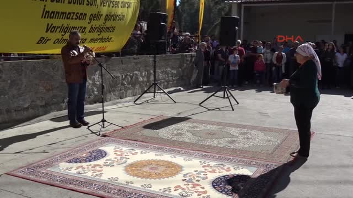Marmaris\'te Aşure Etkinliğinde Birlik Olma Çağrısı