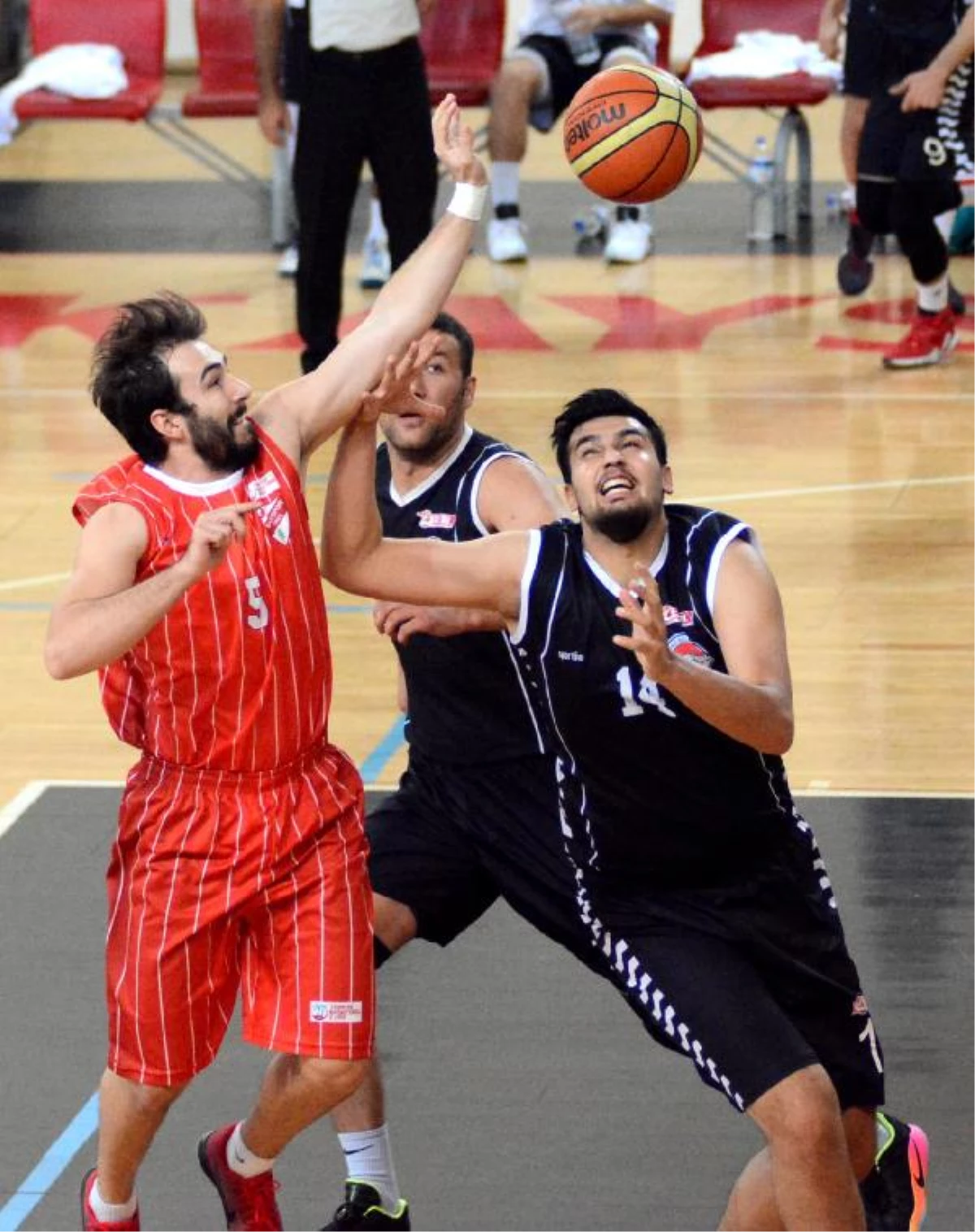 Melikgazi Belediyespor-Boluspor: 68-79