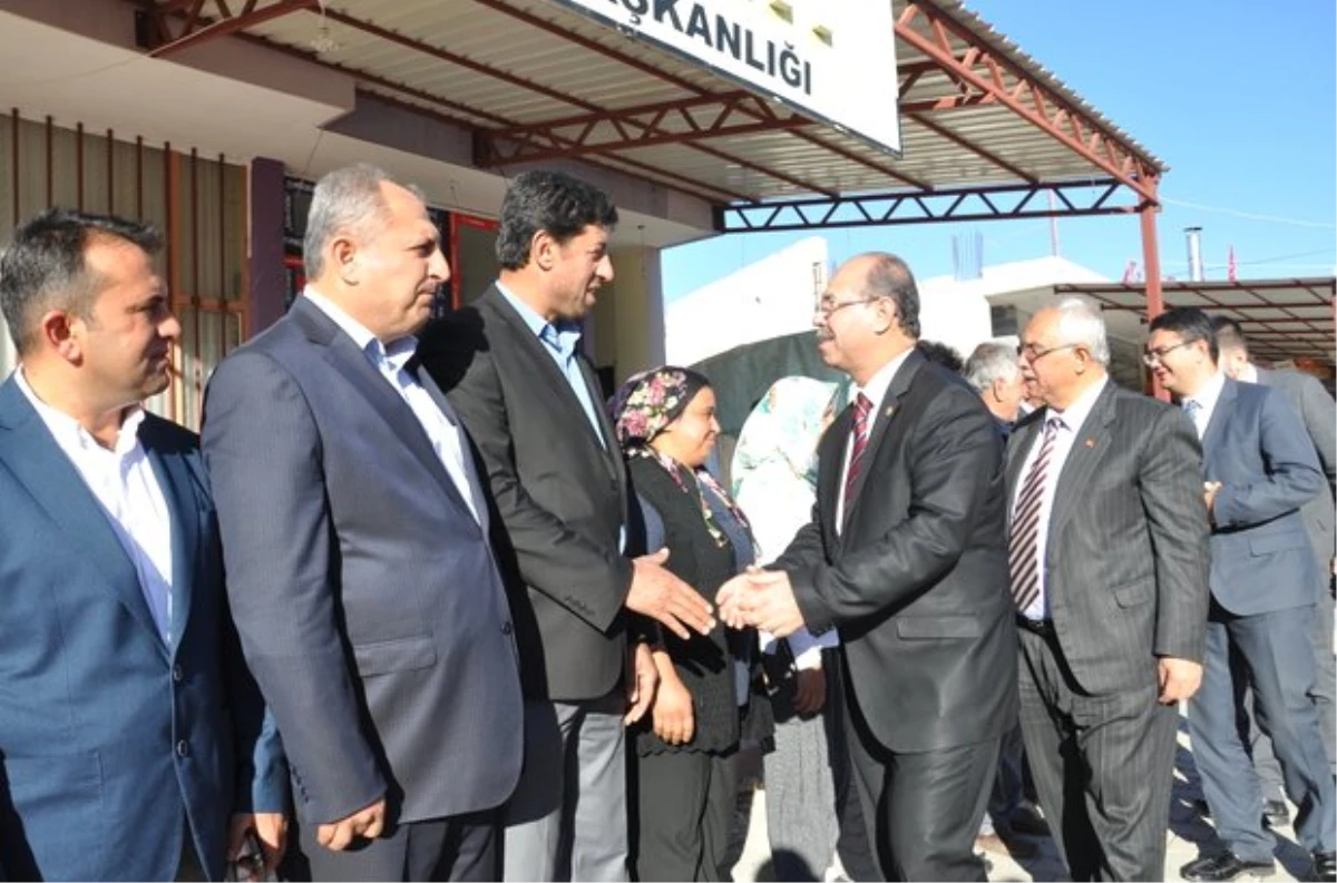 Milletvekili Durmuşoğlu\'dan Esnaf Ziyareti