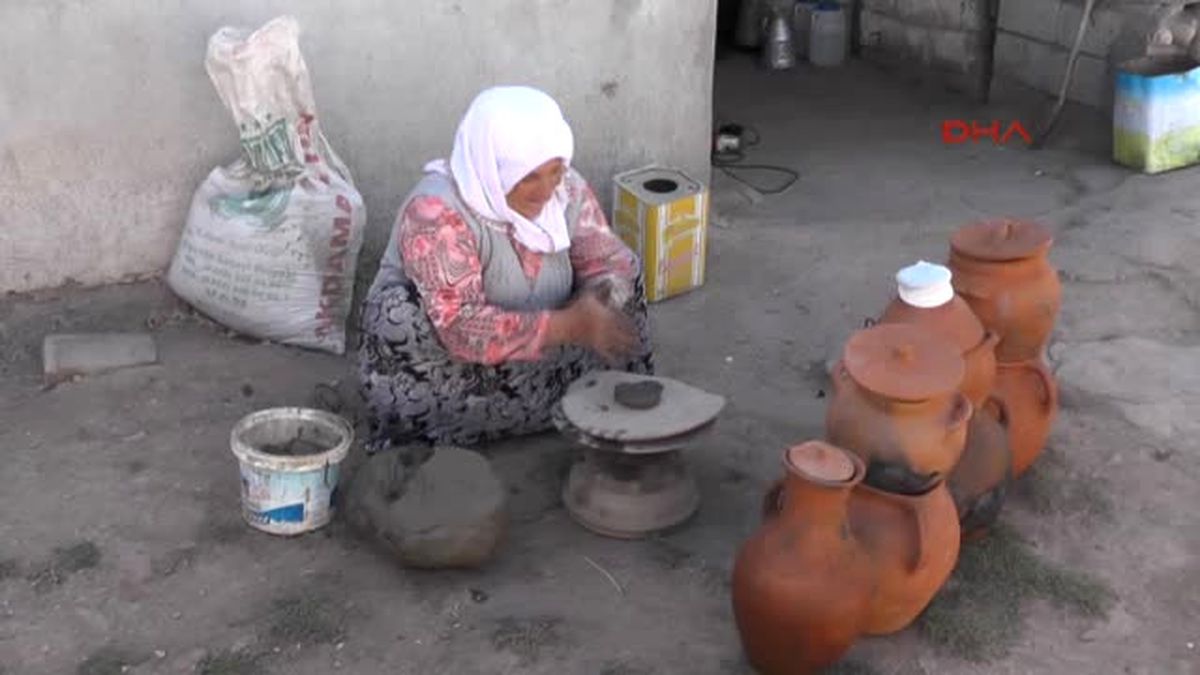 Muş 60 Yıldır Çömlek Yapıyor