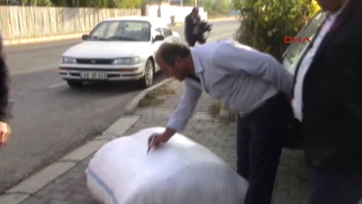 Muş\'tan Batı\'ya Erzak Yardımı
