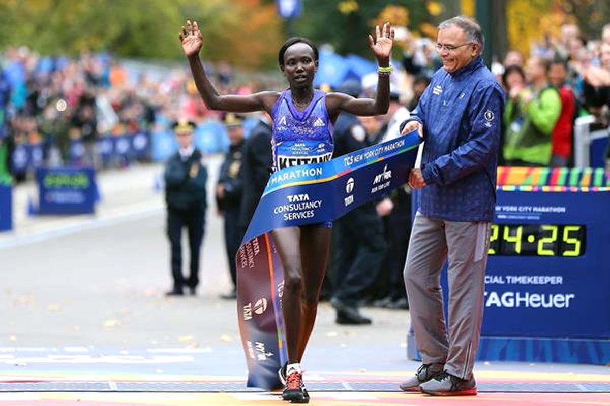 New York Maratonu Koşuldu