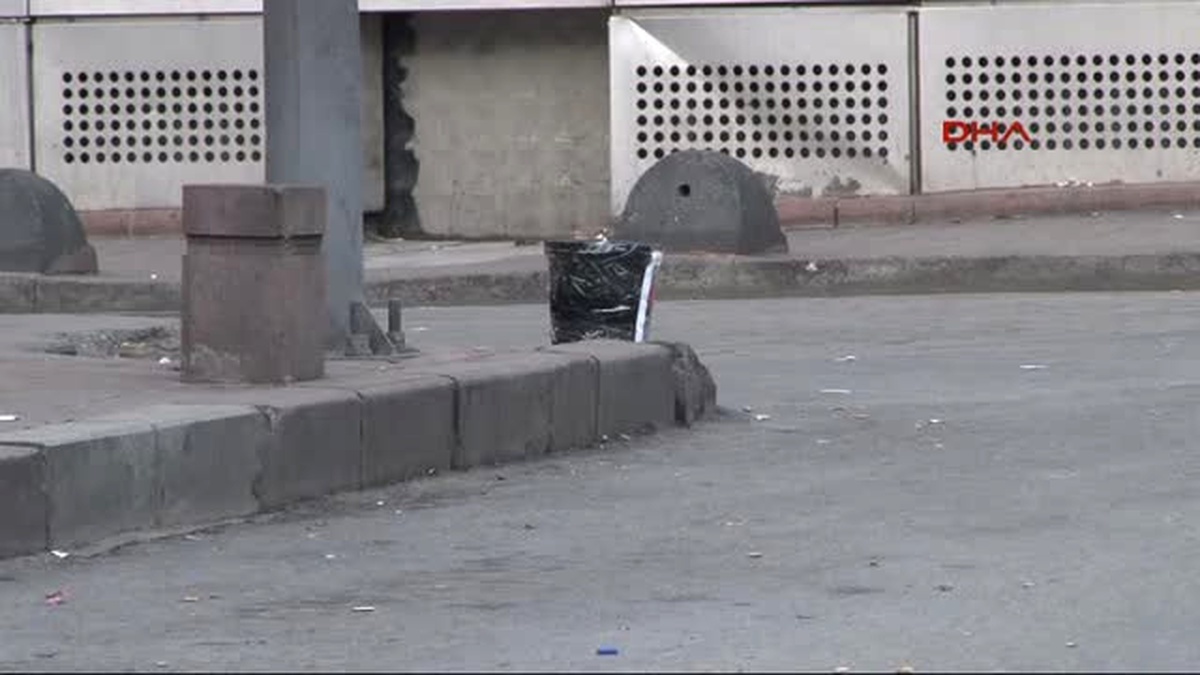 Okmeydanı\'nda Şüpheli Paket Hareketliligi
