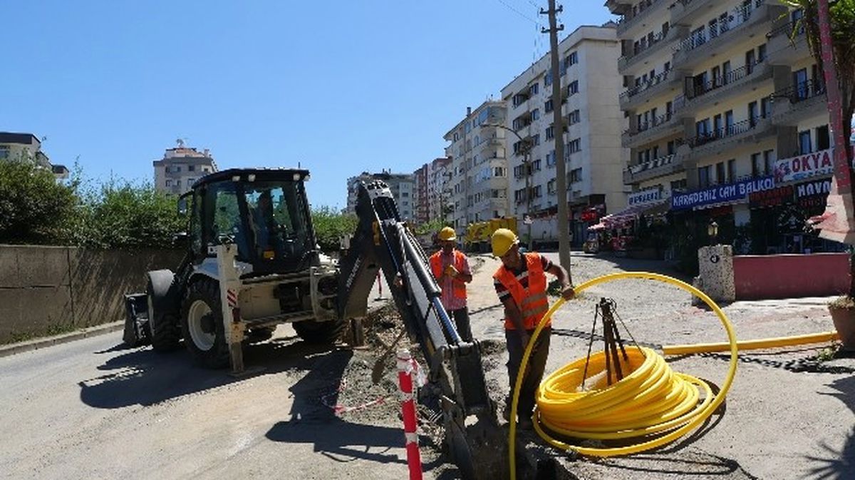 Ortahisar\'da 70 Bin 18 Konut ve İşyerine Doğalgaz Ulaştırıldı