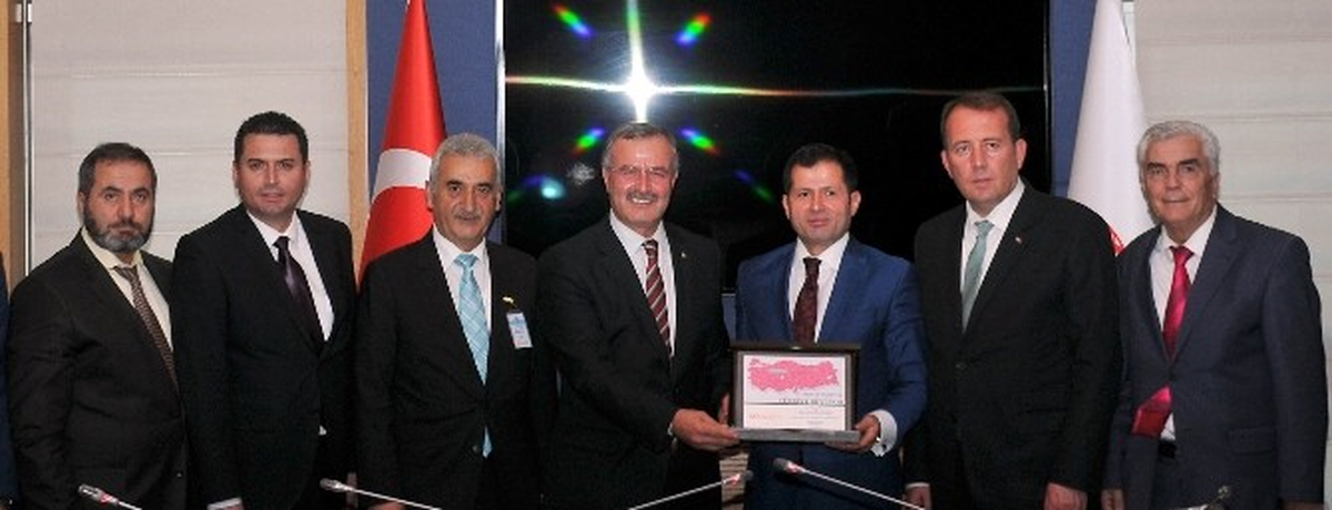 Osbük Başkanı Kütükcü: "Osb\'lerimizin Her Metrekaresi Mutlaka Üretime Kazandırılmalı"