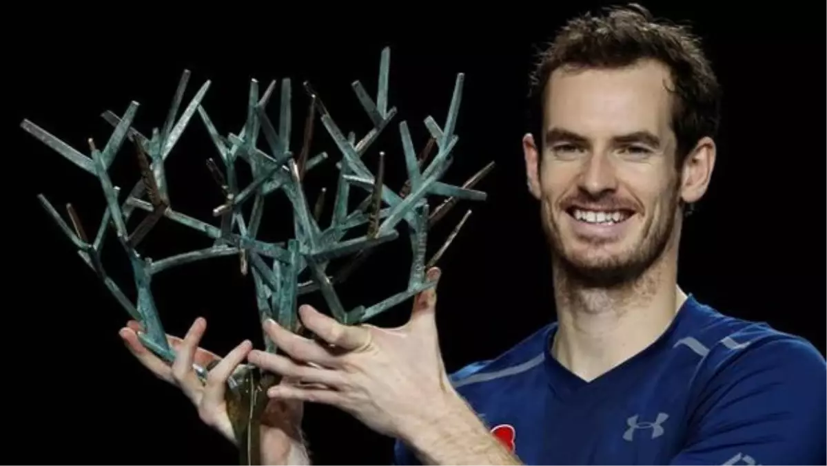 Paris\'in Kralı Andy Murray!