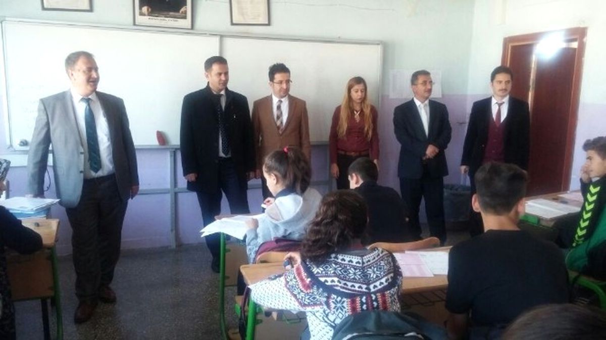 Pasinler\'de Teog Sınavı Öncesi Deneme Sınavı